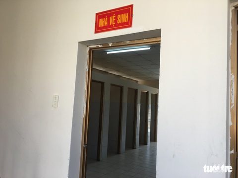 Cận cảnh Bệnh viện dã chiến Củ Chi cho người cách ly vì COVID-19 - Ảnh 6. Cận cảnh Bệnh viện dã chiến Củ Chi cho người cách ly vì COVID-19 - Ảnh 6.