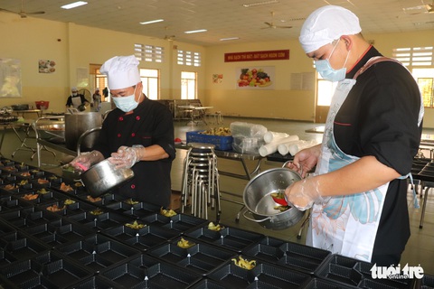 Cận cảnh Bệnh viện dã chiến Củ Chi cho người cách ly vì COVID-19 - Ảnh 2. Cận cảnh Bệnh viện dã chiến Củ Chi cho người cách ly vì COVID-19 - Ảnh 2.