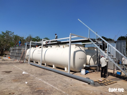 Cận cảnh Bệnh viện dã chiến Củ Chi cho người cách ly vì COVID-19 - Ảnh 9. Cận cảnh Bệnh viện dã chiến Củ Chi cho người cách ly vì COVID-19 - Ảnh 9.