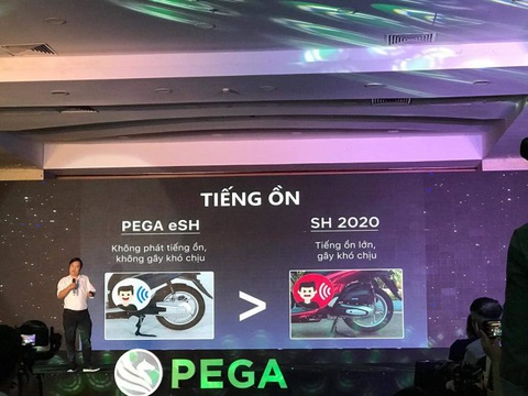 Honda Việt Nam dọa kiện Pega vì so sánh xe SH khi quảng cáo - Ảnh 1. Honda Việt Nam dọa kiện Pega vì so sánh xe SH khi quảng cáo - Ảnh 1.