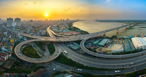 Hạ tầng khơi thông, mở bung cửa ngõ phía Đông Nam thủ đô - Ảnh 1. Hạ tầng khơi thông, mở bung cửa ngõ phía Đông Nam thủ đô - Ảnh 1.