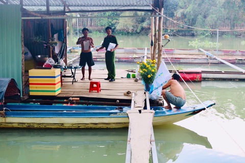 Công an Bình Dương: Người gọi điện cho hiệp sĩ Hải không phải Tuấn khỉ - Ảnh 2. Công an Bình Dương: Người gọi điện cho hiệp sĩ Hải không phải Tuấn khỉ - Ảnh 2.