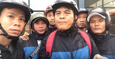 Công an Bình Dương: Người gọi điện cho hiệp sĩ Hải không phải Tuấn khỉ - Ảnh 1. Công an Bình Dương: Người gọi điện cho hiệp sĩ Hải không phải Tuấn khỉ - Ảnh 1.