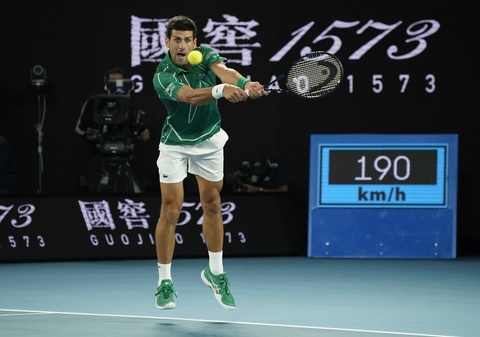 Đánh bại Thiem, Djokovic lần thứ 8 vô địch Giải Úc mở rộng - Ảnh 3. Đánh bại Thiem, Djokovic lần thứ 8 vô địch Giải Úc mở rộng - Ảnh 3.