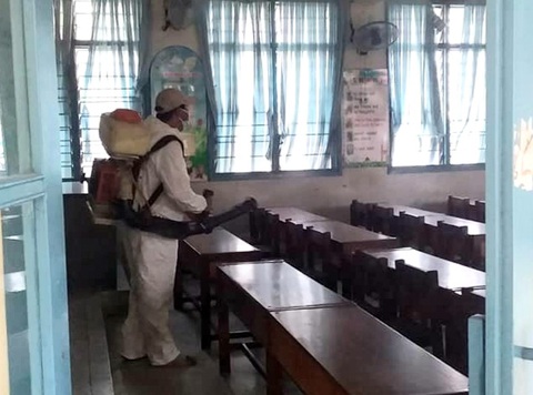 Khánh Hòa cho học sinh nghỉ học để phòng corona, chờ thông báo mới - Ảnh 1. Khánh Hòa cho học sinh nghỉ học để phòng corona, chờ thông báo mới - Ảnh 1.