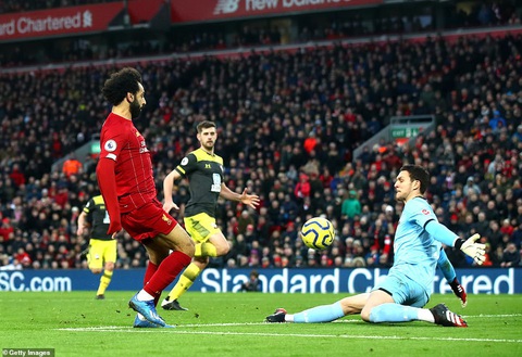 Đè bẹp Southampton, Liverpool bỏ xa Man City 22 điểm - Ảnh 3. Đè bẹp Southampton, Liverpool bỏ xa Man City 22 điểm - Ảnh 3.