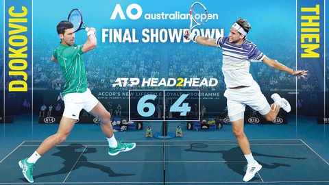 Chung kết đơn nam Giải quần vợt Úc mở rộng 2020: Lịch sử gọi tên Dominic Thiem? - Ảnh 1. Chung kết đơn nam Giải quần vợt Úc mở rộng 2020: Lịch sử gọi tên Dominic Thiem? - Ảnh 1.