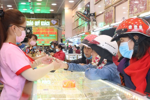 Sáng tạo cho ngày Thần tài - Ảnh 1. Sáng tạo cho ngày Thần tài - Ảnh 1.