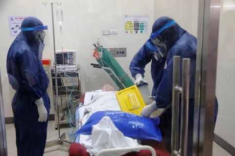 Bệnh viện Trung ương Huế sẵn sàng biến thành khu cách ly điều trị virus corona - Ảnh 2. Bệnh viện Trung ương Huế sẵn sàng biến thành khu cách ly điều trị virus corona - Ảnh 2.