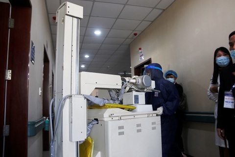 Bệnh viện Trung ương Huế sẵn sàng biến thành khu cách ly điều trị virus corona - Ảnh 4. Bệnh viện Trung ương Huế sẵn sàng biến thành khu cách ly điều trị virus corona - Ảnh 4.