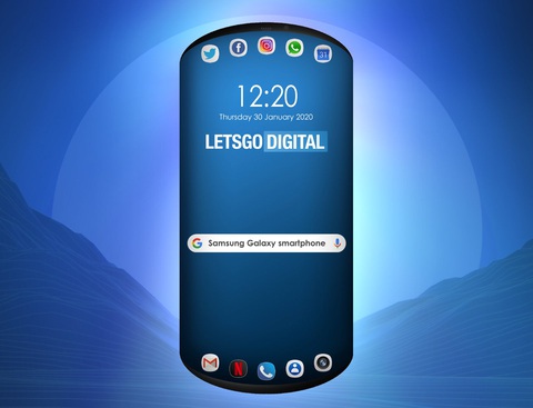Samsung sắp khuấy động thị trường với smartphone ba màn hình - Ảnh 2. Samsung sắp khuấy động thị trường với smartphone ba màn hình - Ảnh 2.