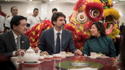 Thủ tướng Canada cảnh báo tình trạng kỳ thị người Trung Quốc do virus corona - Ảnh 1. Thủ tướng Canada cảnh báo tình trạng kỳ thị người Trung Quốc do virus corona - Ảnh 1.