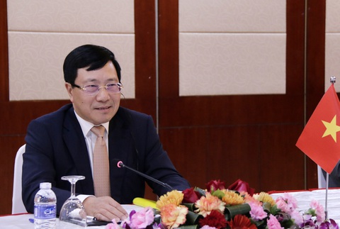 Bộ Ngoại giao: Chống dịch nhưng không đóng cửa thương mại với Trung Quốc - Ảnh 2. Bộ Ngoại giao: Chống dịch nhưng không đóng cửa thương mại với Trung Quốc - Ảnh 2.