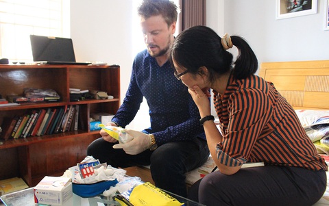 Những ông Tây làm chuyện lạ ở Việt Nam - Kỳ cuối: Ben Mawdsey và hẻm nhỏ Sài Gòn - Ảnh 3. Những ông Tây làm chuyện lạ ở Việt Nam - Kỳ cuối: Ben Mawdsey và hẻm nhỏ Sài Gòn - Ảnh 3.