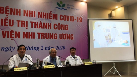 Bệnh nhi 3 tháng tuổi, ca bệnh COVID-19 nhỏ nhất Việt Nam xuất viện - Ảnh 2. Bệnh nhi 3 tháng tuổi, ca bệnh COVID-19 nhỏ nhất Việt Nam xuất viện - Ảnh 2.
