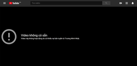 Sau khiếu nại 4 tỉ bản quyền, MV Gánh mẹ của Lý Hải Production bị YouTube gỡ - Ảnh 1. Sau khiếu nại 4 tỉ bản quyền, MV Gánh mẹ của Lý Hải Production bị YouTube gỡ - Ảnh 1.