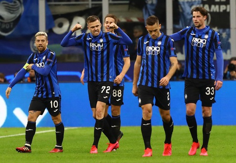 Đè bẹp Valencia, Atalanta đặt một chân vào tứ kết Champions League - Ảnh 2. Đè bẹp Valencia, Atalanta đặt một chân vào tứ kết Champions League - Ảnh 2.