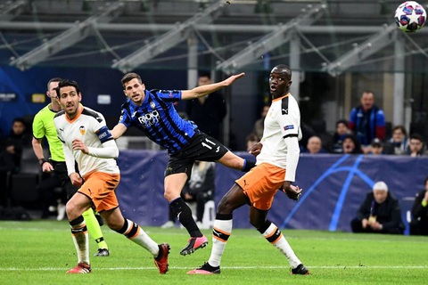 Đè bẹp Valencia, Atalanta đặt một chân vào tứ kết Champions League - Ảnh 3. Đè bẹp Valencia, Atalanta đặt một chân vào tứ kết Champions League - Ảnh 3.