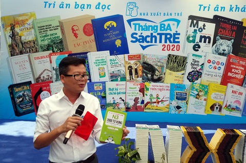 Hàng trăm đầu sách hấp dẫn ngập tràn trong tháng 3 - Ảnh 3. Hàng trăm đầu sách hấp dẫn ngập tràn trong tháng 3 - Ảnh 3.