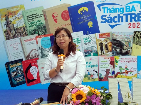Hàng trăm đầu sách hấp dẫn ngập tràn trong tháng 3 - Ảnh 1. Hàng trăm đầu sách hấp dẫn ngập tràn trong tháng 3 - Ảnh 1.