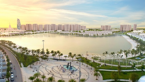 Vinpearl Land sẽ phát triển theo mô hình công viên chủ đề - Ảnh 1. Vinpearl Land sẽ phát triển theo mô hình công viên chủ đề - Ảnh 1.