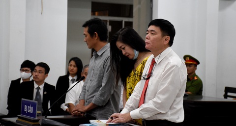 Tòa phúc thẩm giữ nguyên án phạt về tội trốn thuế với vợ chồng luật sư Trần Vũ Hải - Ảnh 1. Tòa phúc thẩm giữ nguyên án phạt về tội trốn thuế với vợ chồng luật sư Trần Vũ Hải - Ảnh 1.