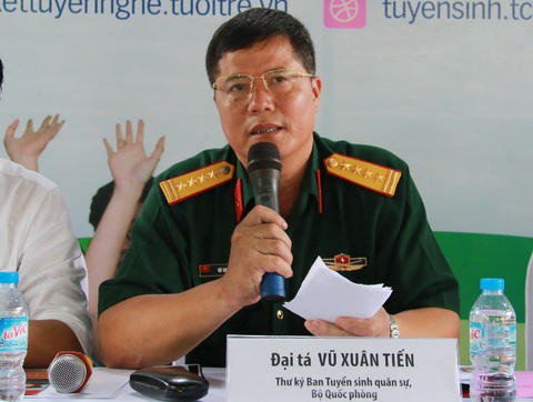 Bộ Quốc phòng công bố phương án tuyển sinh các trường quân sự năm 2020 - Ảnh 1. Bộ Quốc phòng công bố phương án tuyển sinh các trường quân sự năm 2020 - Ảnh 1.