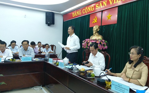 Xem xét kiến nghị chuyển 4 xã của huyện Bình Chánh lên thị trấn - Ảnh 1. Xem xét kiến nghị chuyển 4 xã của huyện Bình Chánh lên thị trấn - Ảnh 1.