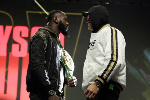 Deontay Wilder và Tyson Fury nói gì trước đại chiến lịch sử? - Ảnh 1. Deontay Wilder và Tyson Fury nói gì trước đại chiến lịch sử? - Ảnh 1.