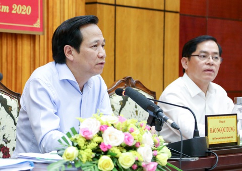 Bộ trưởng Đào Ngọc Dung: Không để diễn ra tình trạng vỡ cơ sở cai nghiện ở Tây Ninh - Ảnh 2. Bộ trưởng Đào Ngọc Dung: Không để diễn ra tình trạng vỡ cơ sở cai nghiện ở Tây Ninh - Ảnh 2.