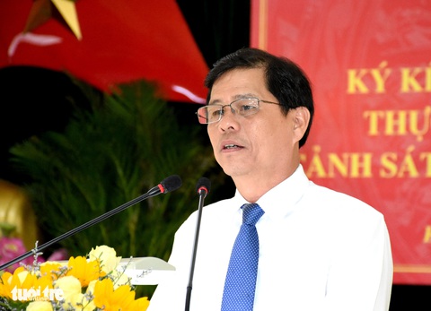 Sáng nay, Khánh Hòa bầu chủ tịch UBND tỉnh - Ảnh 1. Sáng nay, Khánh Hòa bầu chủ tịch UBND tỉnh - Ảnh 1.