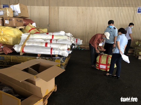 Hàng hóa vận chuyển bằng hàng không bắt đầu phục hồi - Ảnh 5. Hàng hóa vận chuyển bằng hàng không bắt đầu phục hồi - Ảnh 5.