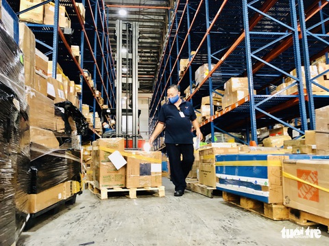 Hàng hóa vận chuyển bằng hàng không bắt đầu phục hồi - Ảnh 2. Hàng hóa vận chuyển bằng hàng không bắt đầu phục hồi - Ảnh 2.
