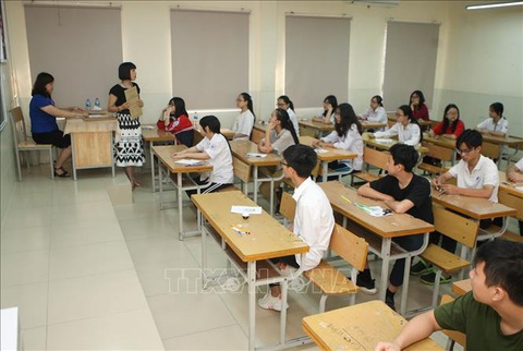 Tuyển sinh vào lớp 10: Hà Nội sẽ công bố môn thi thứ tư vào tháng 3 - Ảnh 1. Tuyển sinh vào lớp 10: Hà Nội sẽ công bố môn thi thứ tư vào tháng 3 - Ảnh 1.