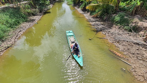 Mekong: Khó mong nước từ Trung Quốc - Ảnh 1. Mekong: Khó mong nước từ Trung Quốc - Ảnh 1.