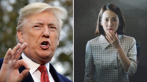 Ông Trump giễu nhại việc Parasite đoạt giải Oscar: Chuyện quái gì vậy? - Ảnh 1. Ông Trump giễu nhại việc Parasite đoạt giải Oscar: Chuyện quái gì vậy? - Ảnh 1.