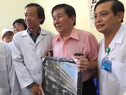 Bệnh nhân cuối cùng xuất viện, TP.HCM không còn người nhiễm COVID-19 - Ảnh 5. Bệnh nhân cuối cùng xuất viện, TP.HCM không còn người nhiễm COVID-19 - Ảnh 5.