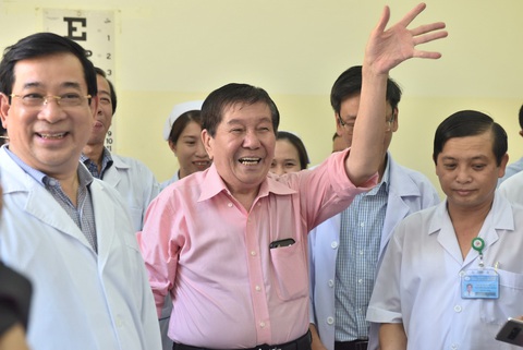Bệnh nhân cuối cùng xuất viện, TP.HCM không còn người nhiễm COVID-19 - Ảnh 3. Bệnh nhân cuối cùng xuất viện, TP.HCM không còn người nhiễm COVID-19 - Ảnh 3.