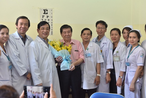 Bệnh nhân cuối cùng xuất viện, TP.HCM không còn người nhiễm COVID-19 - Ảnh 6. Bệnh nhân cuối cùng xuất viện, TP.HCM không còn người nhiễm COVID-19 - Ảnh 6.