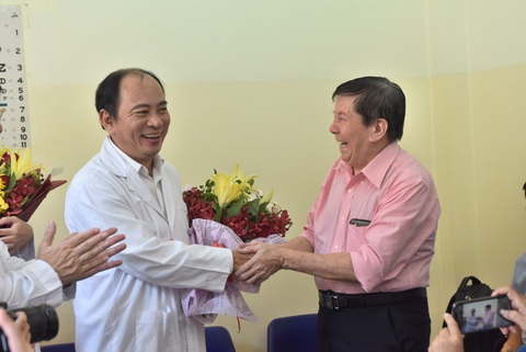 Bệnh nhân cuối cùng xuất viện, TP.HCM không còn người nhiễm COVID-19 - Ảnh 4. Bệnh nhân cuối cùng xuất viện, TP.HCM không còn người nhiễm COVID-19 - Ảnh 4.