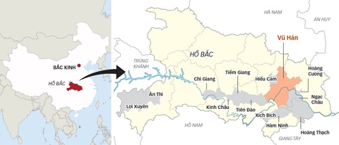 Vũ Hán - một tháng phong thành - Ảnh 1. Vũ Hán - một tháng phong thành - Ảnh 1.