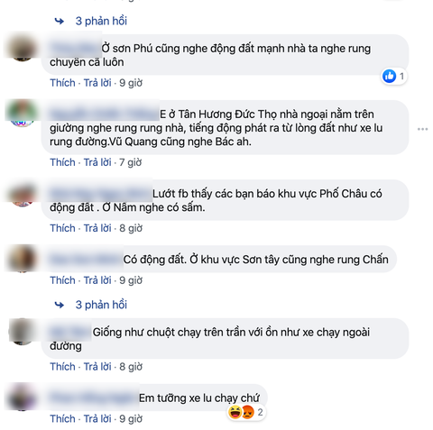 Động đất trong đêm, dân nghĩ ‘xe lu chạy rung nhà’ - Ảnh 2. Động đất trong đêm, dân nghĩ ‘xe lu chạy rung nhà’ - Ảnh 2.