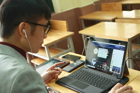 Bộ GD-ĐT đề nghị cho đi học trở lại từ 2-3 - Ảnh 1. Bộ GD-ĐT đề nghị cho đi học trở lại từ 2-3 - Ảnh 1.