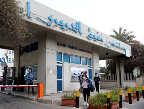 Libăng tố Iran mang virus corona vào nước này - Ảnh 1. Libăng tố Iran mang virus corona vào nước này - Ảnh 1.