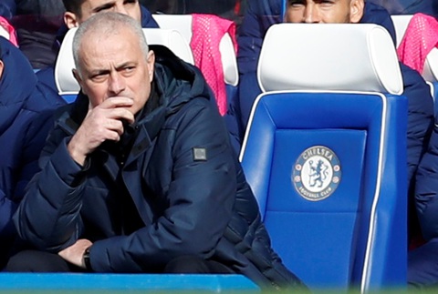 Mourinho: người đổ thừa chứ không còn là người đặc biệt - Ảnh 1. Mourinho: người đổ thừa chứ không còn là người đặc biệt - Ảnh 1.