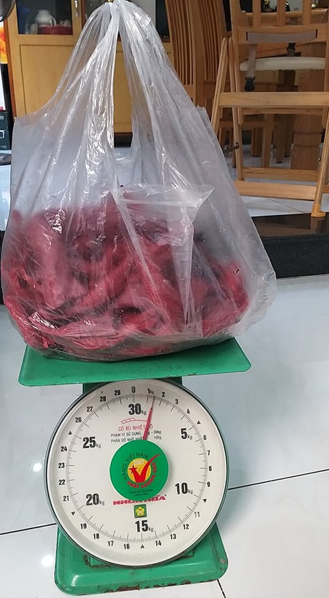 Xài 1,5kg dây bự chảng để trói… 6 con cua bé bé - Ảnh 3. Xài 1,5kg dây bự chảng để trói… 6 con cua bé bé - Ảnh 3.