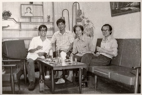 Hà Tường: ngân hàng ảnh về văn nghệ sĩ một thời - Ảnh 7. Hà Tường: ngân hàng ảnh về văn nghệ sĩ một thời - Ảnh 7.