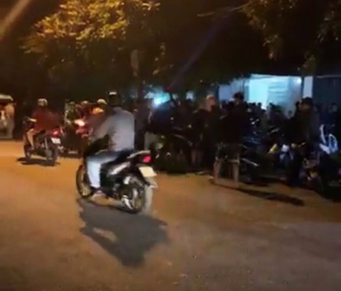Phát hiện thi thể đàn ông bị đốt cháy trong thùng phuy - Ảnh 1. Phát hiện thi thể đàn ông bị đốt cháy trong thùng phuy - Ảnh 1.