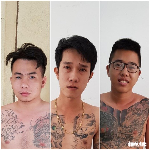 Truy tố đại ca giang hồ Tân ‘móp’ ném bình gas, nổ súng truy sát người - Ảnh 3. Truy tố đại ca giang hồ Tân ‘móp’ ném bình gas, nổ súng truy sát người - Ảnh 3.