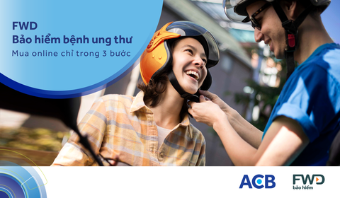 ACB triển khai Bảo hiểm online chỉ với 3 bước đăng ký - Ảnh 1. ACB triển khai Bảo hiểm online chỉ với 3 bước đăng ký - Ảnh 1.